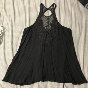 Lacy tank top